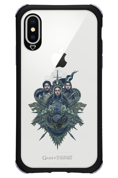 My name is Arya Stark - Apple iPhone X