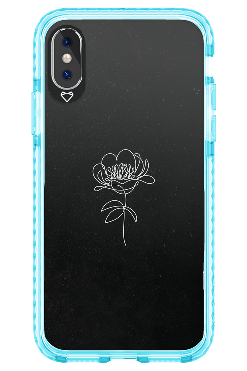 Wild Flower - Apple iPhone X