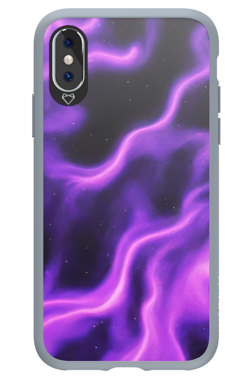 Aurora beam - Apple iPhone X