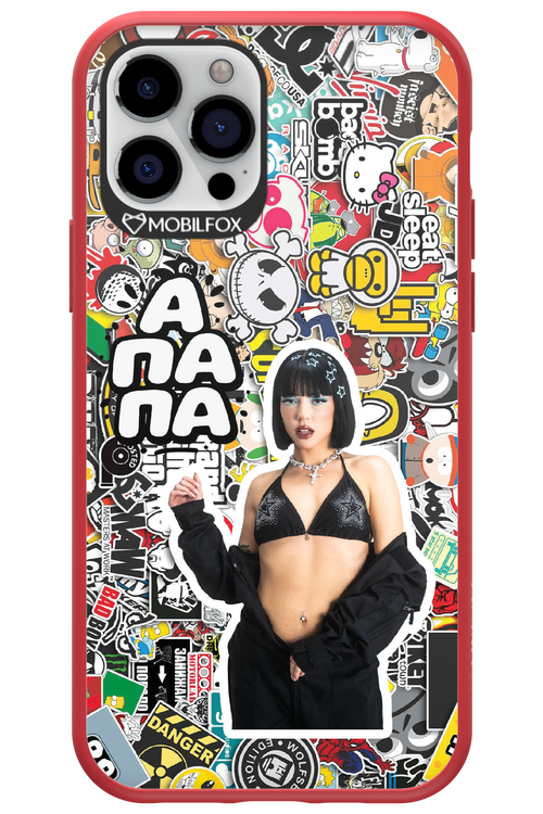 MARSEAUX_STICKER - Apple iPhone 12 Pro