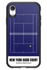 NEW YORK HARD COURT 2.0 - Apple iPhone XR