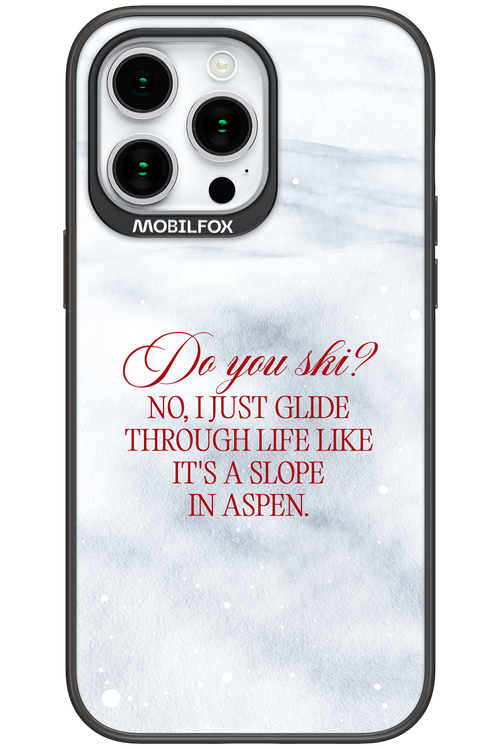 Glide Through - Apple iPhone 15 Pro Max