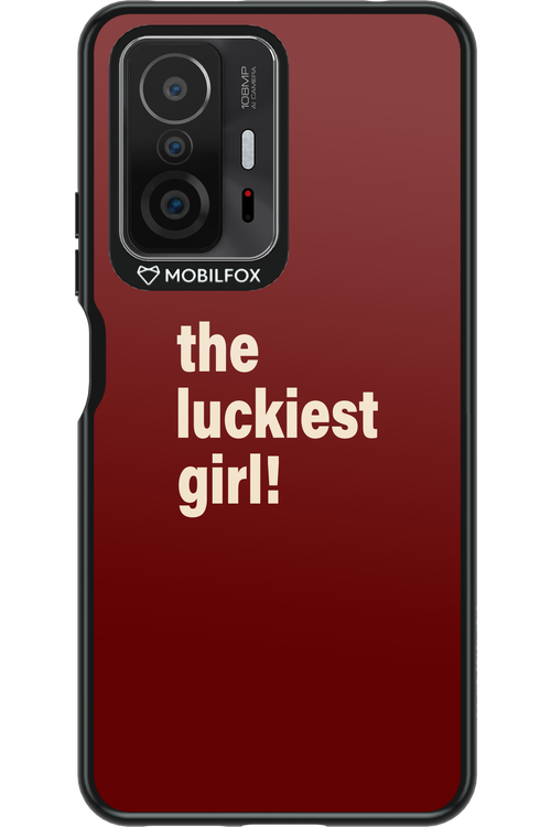 The Luckiest Girl - Xiaomi Mi 11T