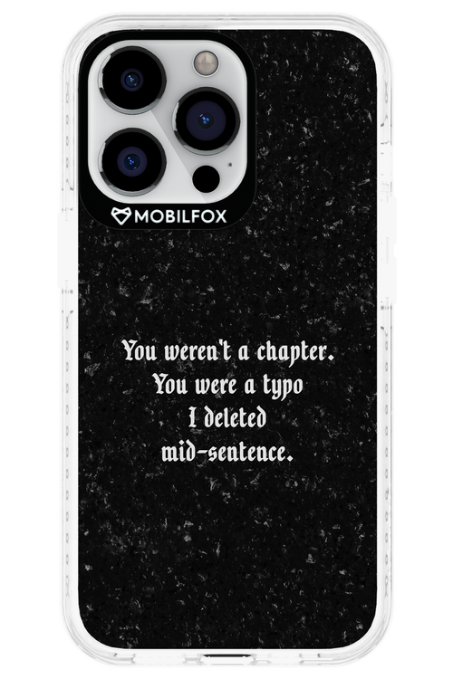 A Typo 2.0 - Apple iPhone 13 Pro