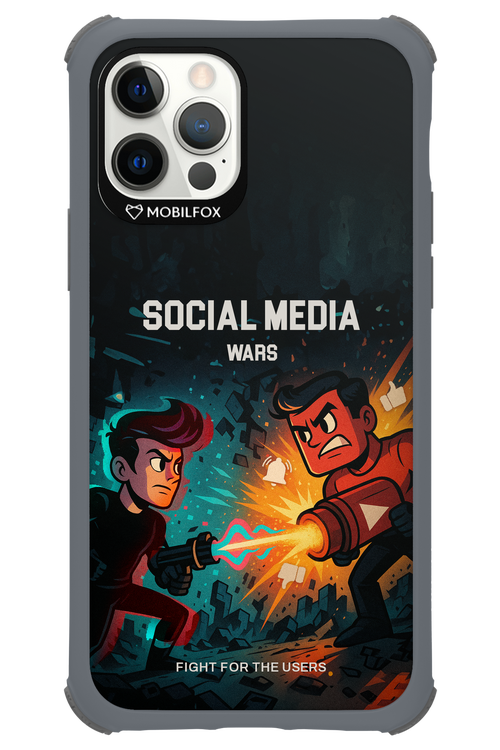 Social Wars 2.0 - Apple iPhone 12 Pro