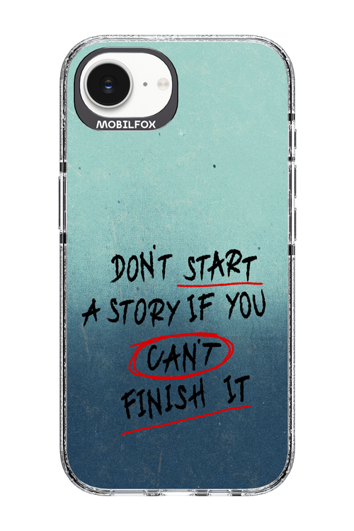 Don't Start 2.0 - Apple iPhone 16e