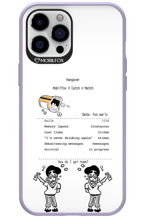 hangover - Apple iPhone 12 Pro Max