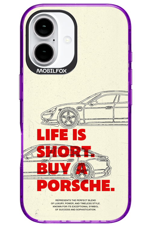 Life is short - Apple iPhone 16