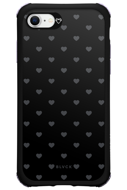 BLVCK HEARTS - Apple iPhone SE 2020