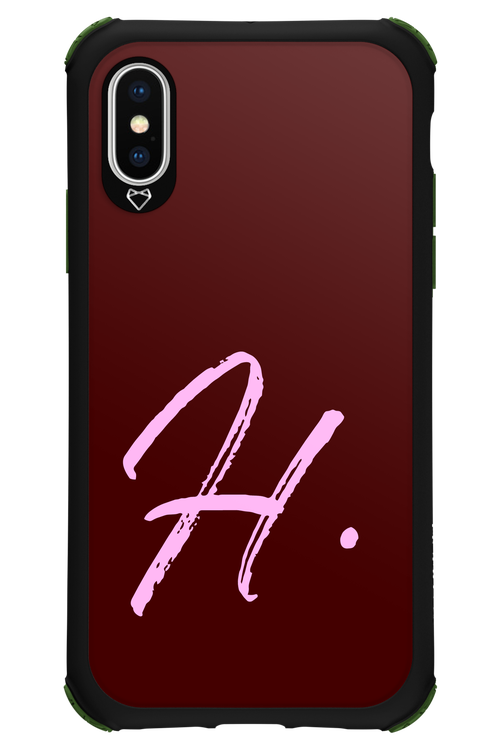 (Dark Blush) H 2.0 - Apple iPhone X