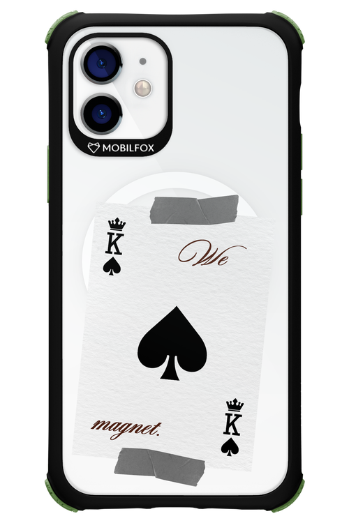 Magnet Transparent 2.0 - Apple iPhone 12