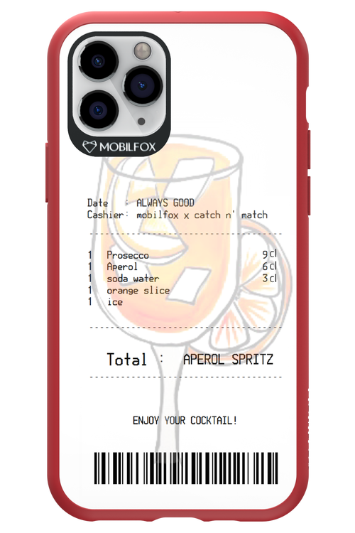 aperol spritz cocktail - Apple iPhone 11 Pro