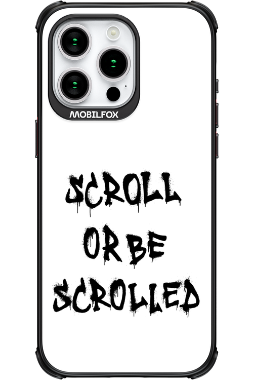 Scroll 2.0 - Apple iPhone 15 Pro Max