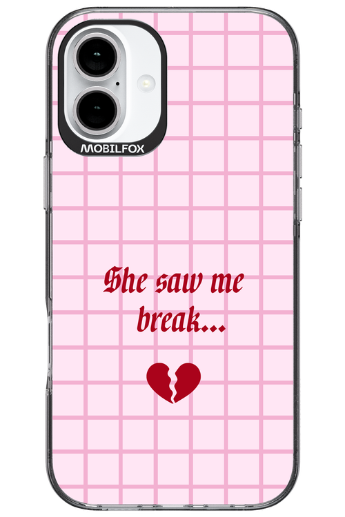 Break - Apple iPhone 16 Plus