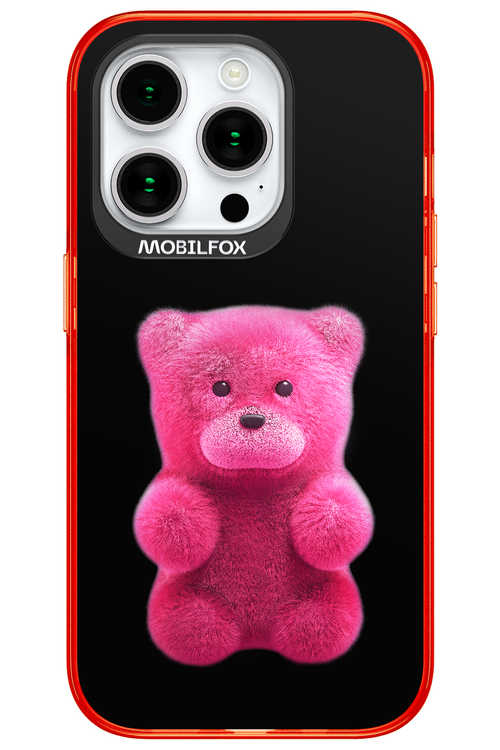 Pinky Bear - Apple iPhone 15 Pro