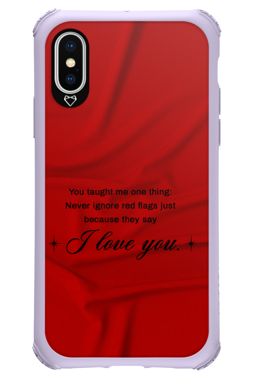 Never Ignore 2.0 - Apple iPhone X