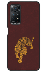 Burgundy Leopard - Xiaomi Redmi Note 11Pro 4G/5G