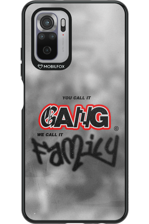Family Gang - Xiaomi Redmi Note 10