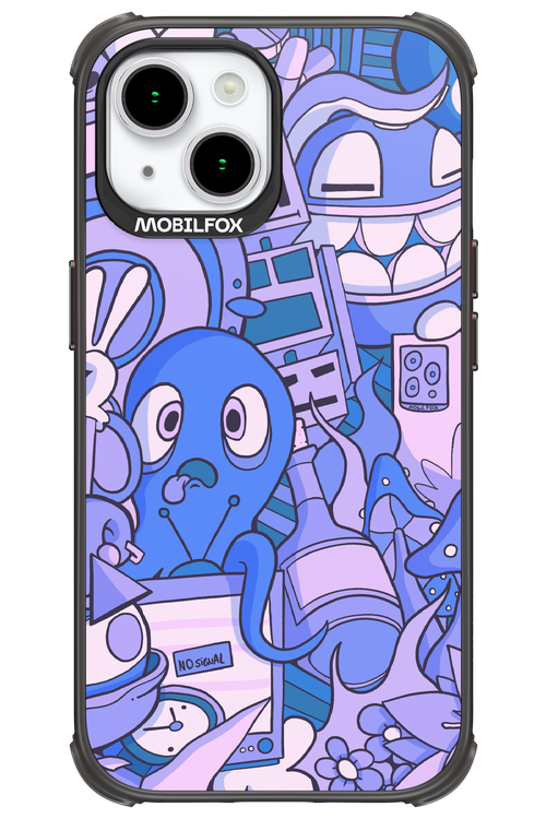 Blue Chaos - Apple iPhone 15