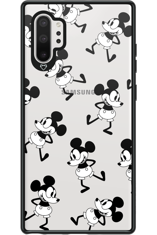 Iconic Mouse (pattern) 2.0 - Samsung Galaxy Note 10+