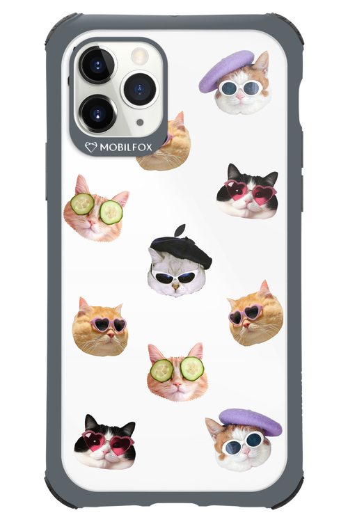 Cat Gang - Apple iPhone 11 Pro