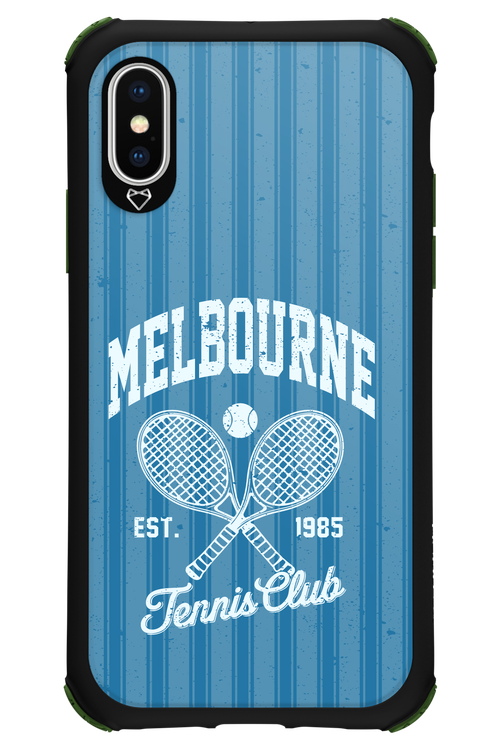 Melbourne Tennis Club 2.0 - Apple iPhone XS
