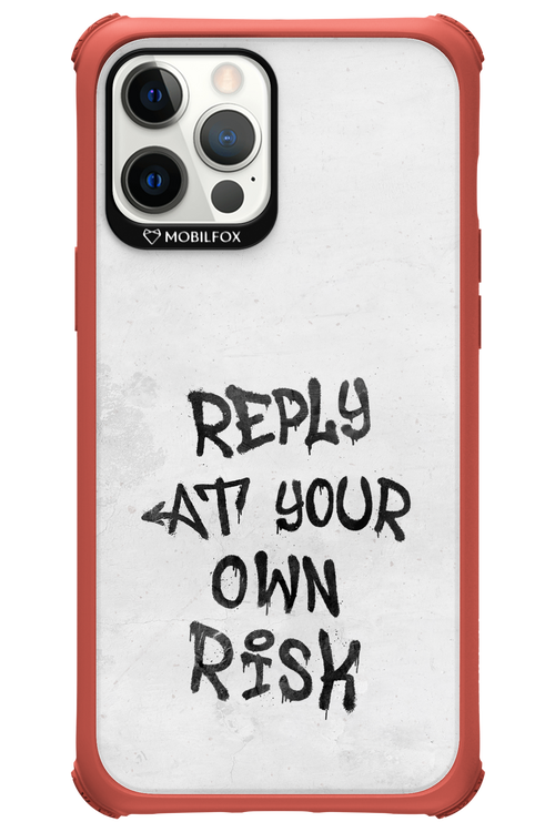 At Your Own Risk 2.0 - Apple iPhone 12 Pro Max