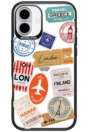 Pro Traveler 2.0 - Apple iPhone 16 Plus