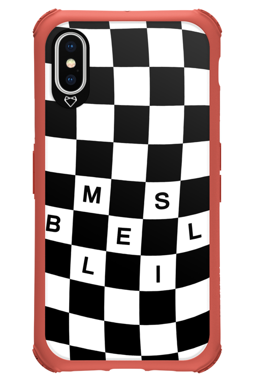 Belli Checked 2.0 - Apple iPhone XS