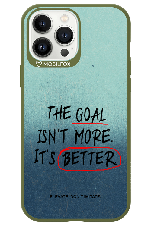 The Goal 2.0 - Apple iPhone 13 Pro Max