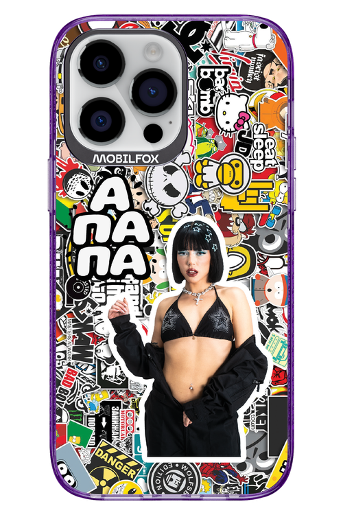 MARSEAUX_STICKER - Apple iPhone 14 Pro Max