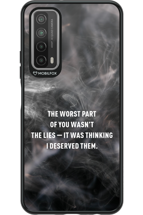 Lies 2.0 - Huawei P Smart 2021
