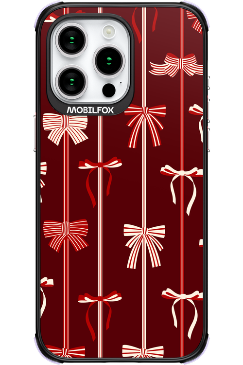 Holiday Bow - Apple iPhone 15 Pro Max