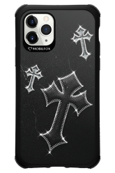 Gothic Cross - Apple iPhone 11 Pro