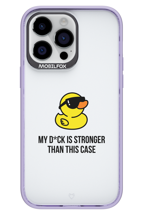 My D_ck (Transparent) 2.0 - Apple iPhone 14 Pro Max