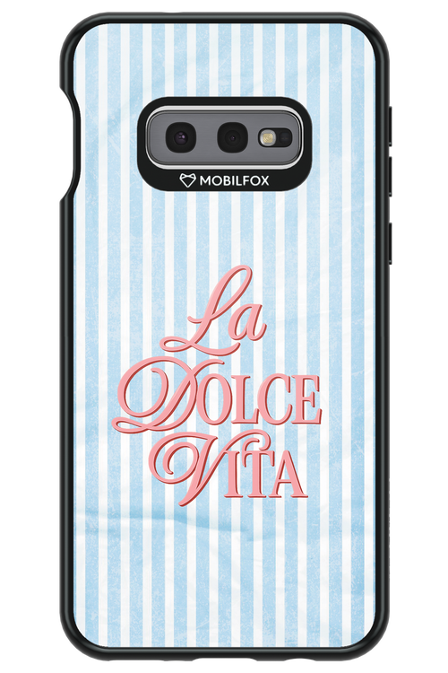 La Dolce Vita 2.0 - Samsung Galaxy S10e