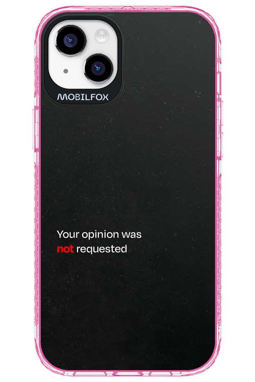 Not Requested 2.0 - Apple iPhone 14 Plus
