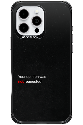 Not Requested - Apple iPhone 16 Pro Max