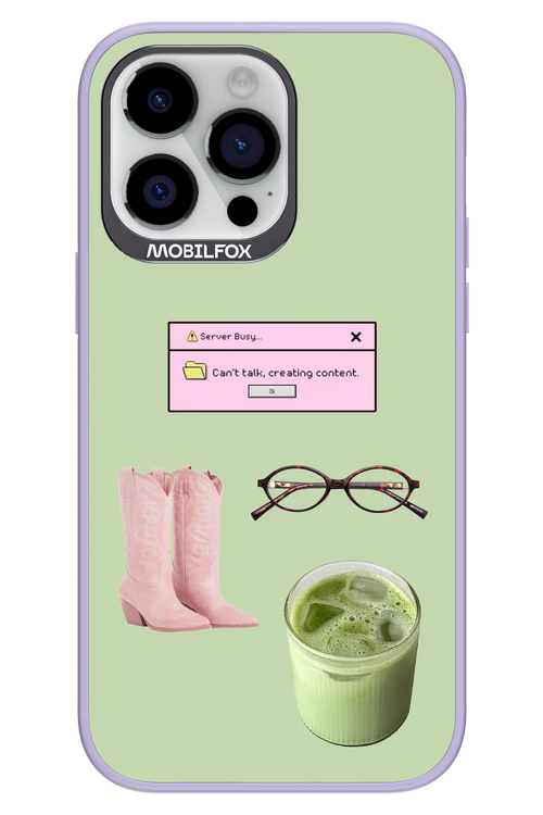Matcha Babe - Apple iPhone 14 Pro Max
