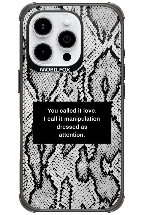 Manipulation 2.0 - Apple iPhone 16 Pro