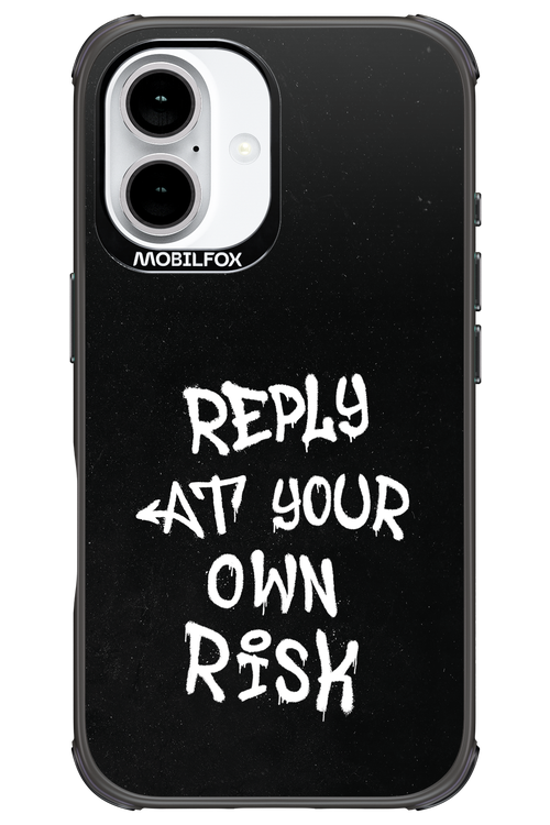 Risk Black 2.0 - Apple iPhone 16