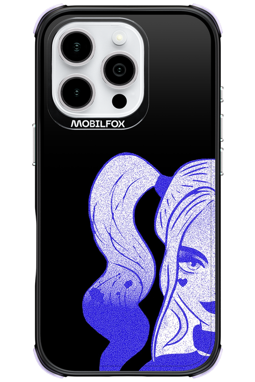 Qween Blue - Apple iPhone 16 Pro