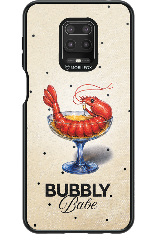 Bubbly Babe 2.0 - Xiaomi Redmi Note 9 Pro