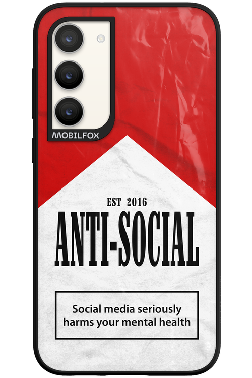 ANTI-SOCIAL II 2.0 - Samsung Galaxy S23 Plus