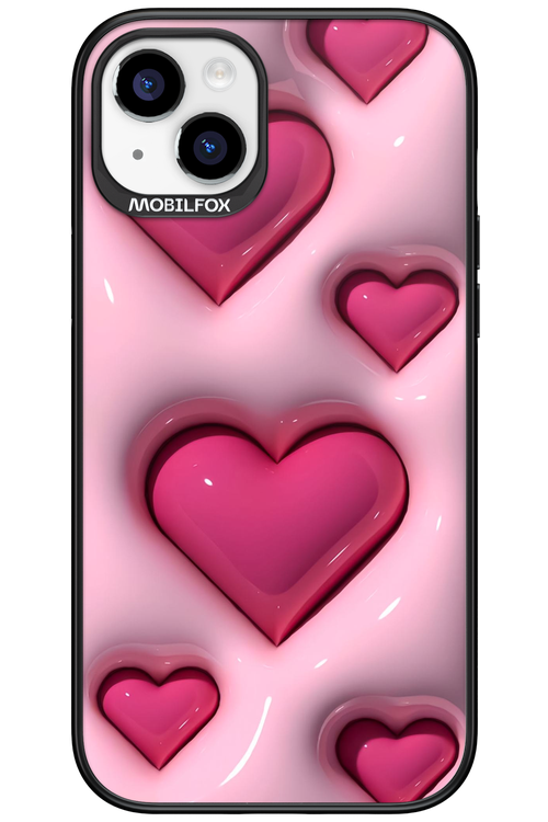 Nantia Hearts - Apple iPhone 15 Plus