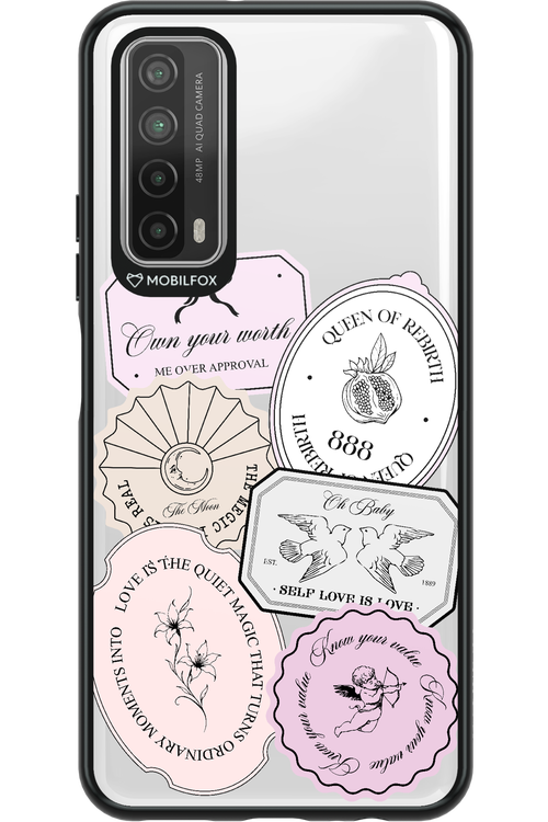 Worthy Girl 2.0 - Huawei P Smart 2021