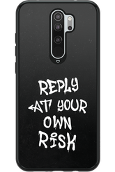 Risk Black - Xiaomi Redmi Note 8 Pro