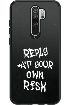 Risk Black - Xiaomi Redmi Note 8 Pro