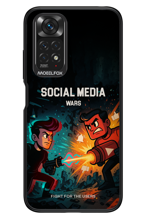 Social Wars 2.0 - Xiaomi Redmi Note 11/11S 4G