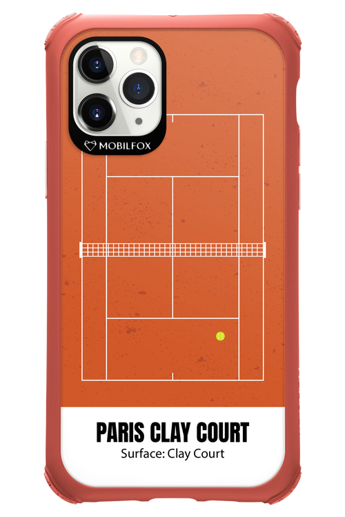 PARIS CLAY COURT 2.0 - Apple iPhone 11 Pro